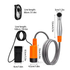 Portable Electric Camping Shower Pump AquaBathroom