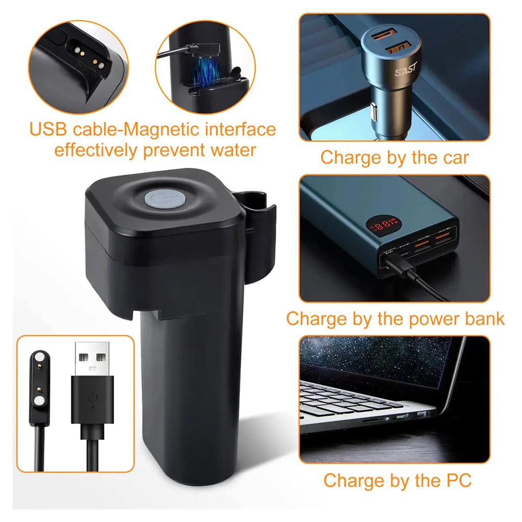 Portable Electric Camping Shower Pump AquaBathroom