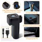 Portable Electric Camping Shower Pump AquaBathroom