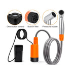 Portable Electric Camping Shower Pump AquaBathroom