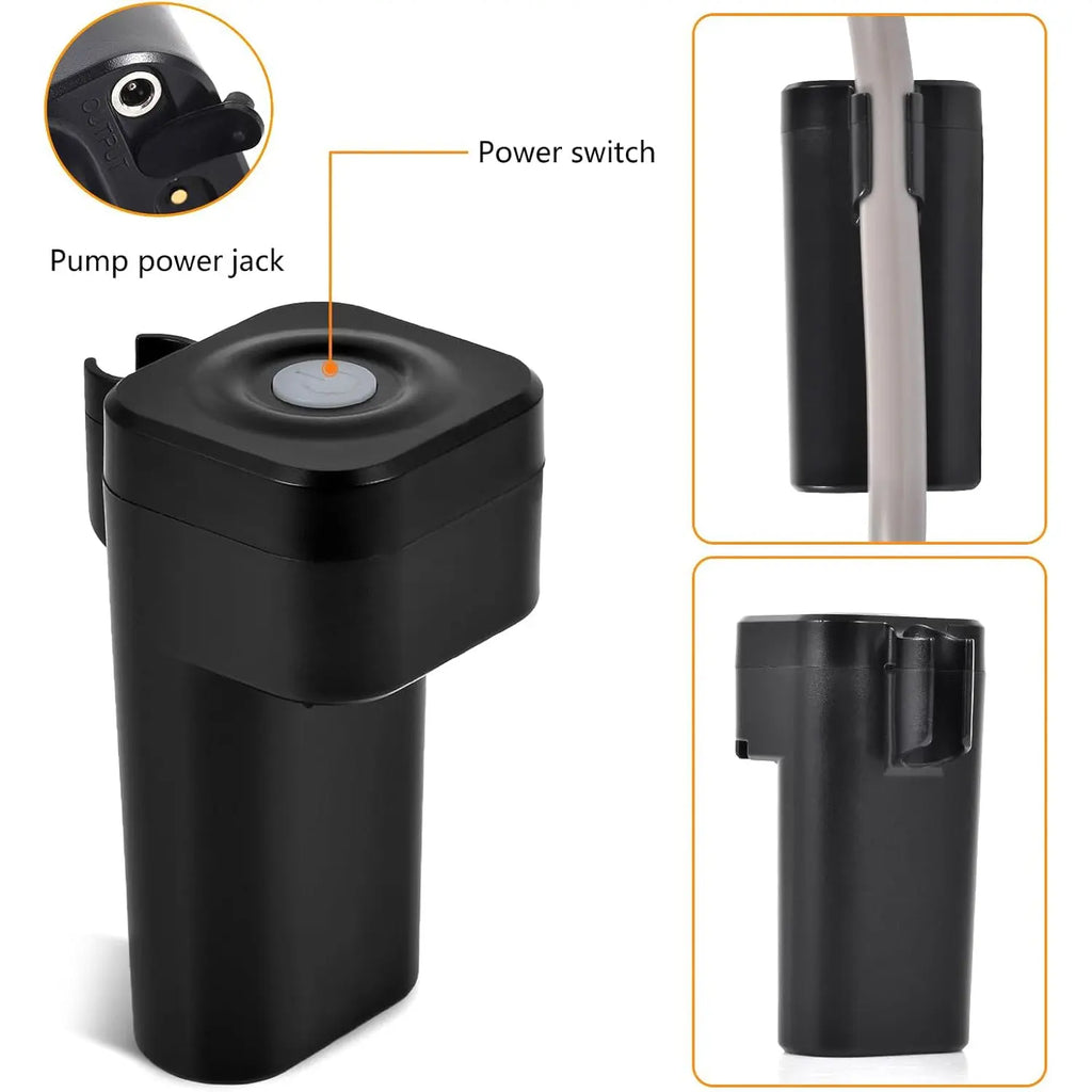 Portable Electric Camping Shower Pump AquaBathroom