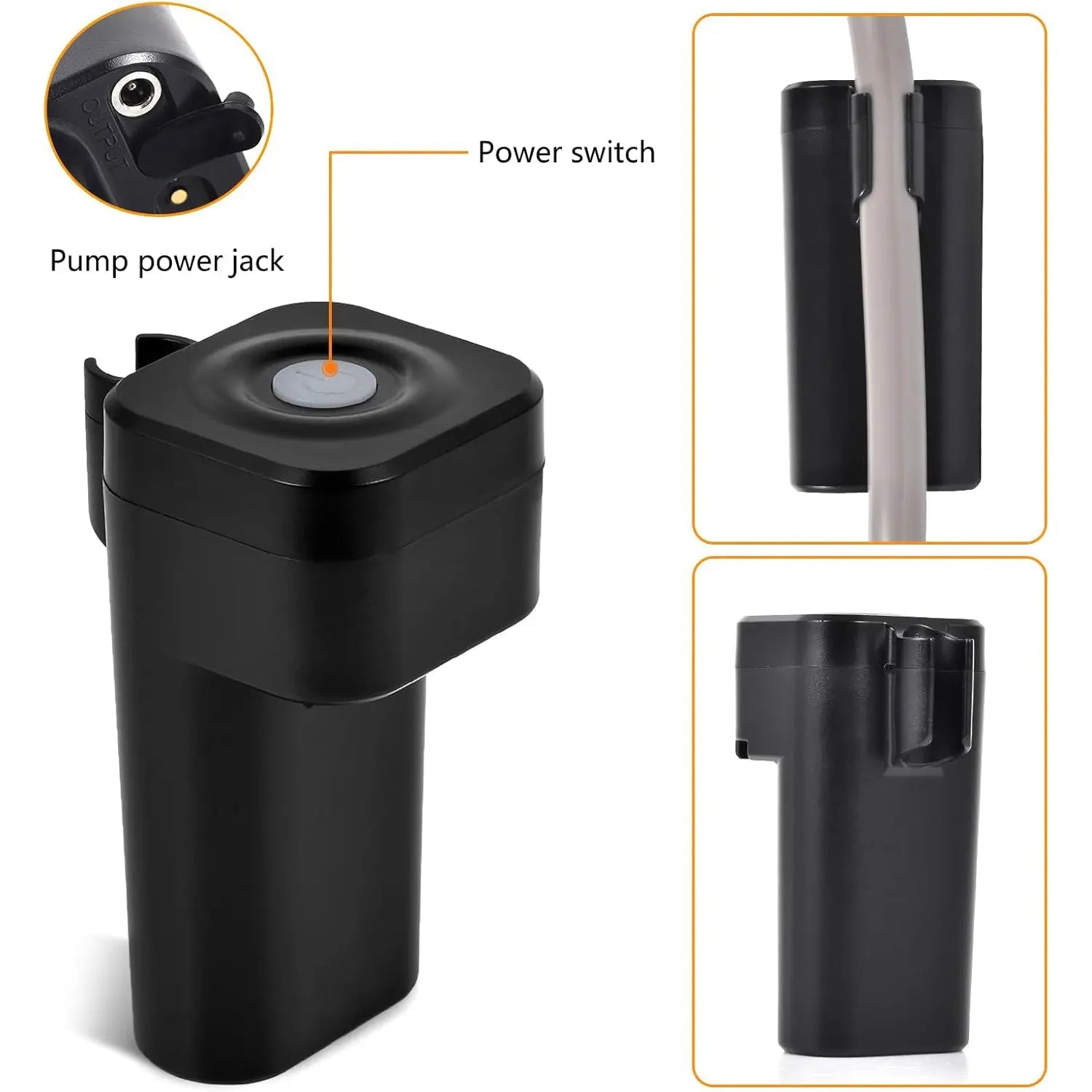 Portable Electric Camping Shower Pump AquaBathroom