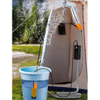 Portable Electric Camping Shower Pump AquaBathroom