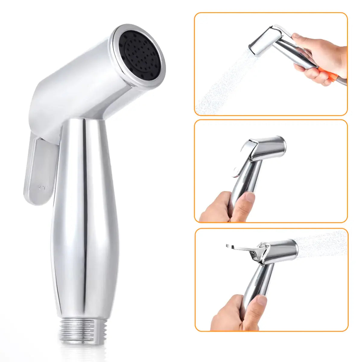 Portable Electric Camping Shower Pump AquaBathroom
