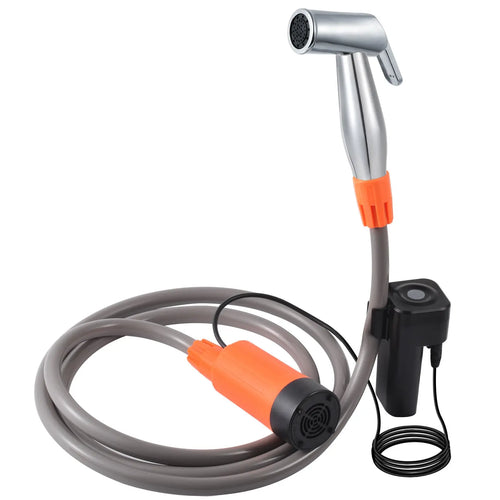Portable Electric Camping Shower Pump AquaBathroom